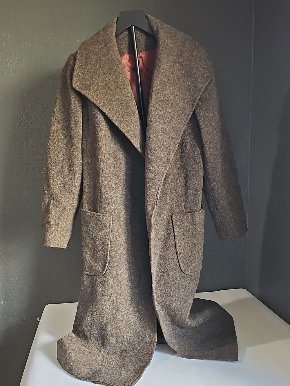 Wool Trenchcoat